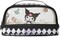 Cute Pencil Case for Girls: Pu Leather Pencil Box Pouch with Zipper, Large Capacity Stationery Storage Organiser for School Supplies